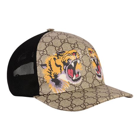 gucci cap tiger